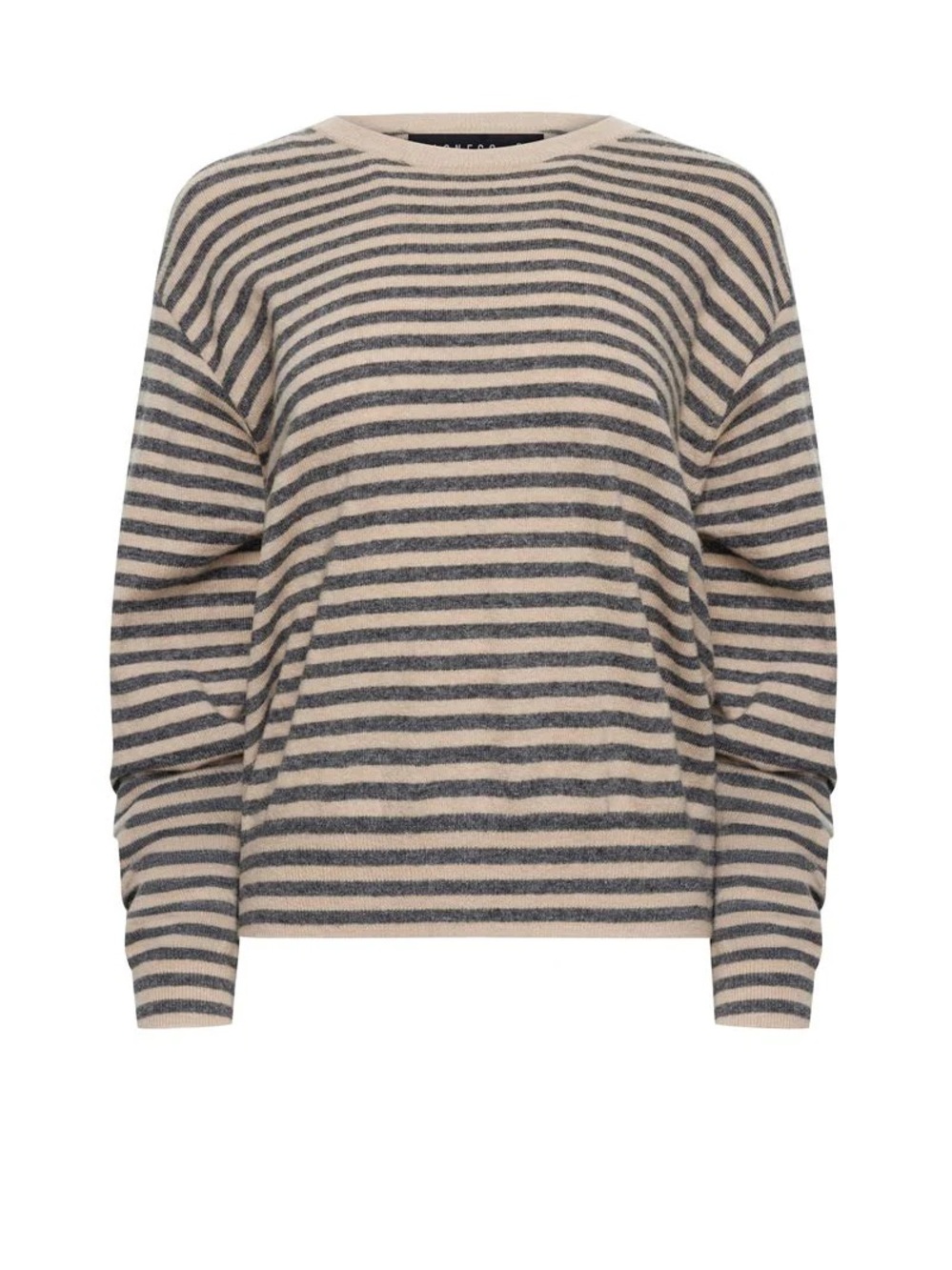 LIONESS | OLSEN KNIT | SLATE STRIPE | 1K - Picture 6 of 6
